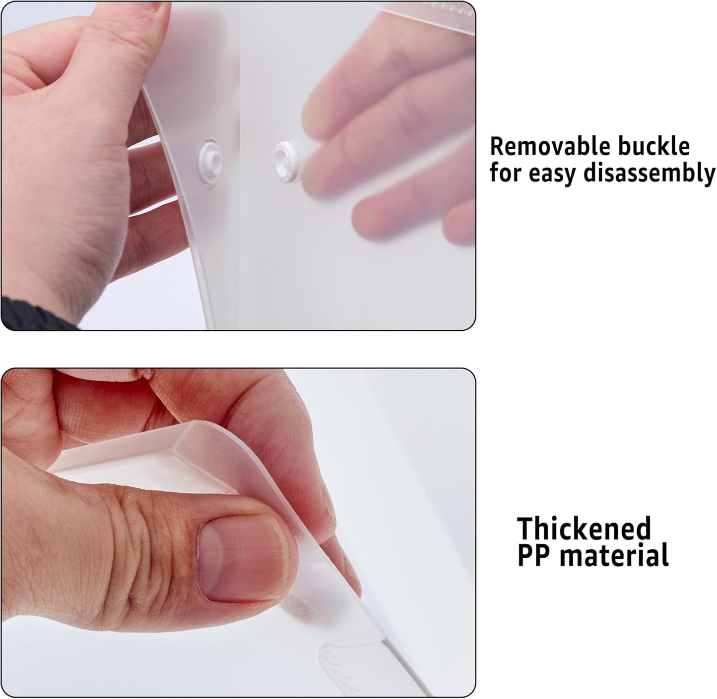 1Pc Large Cat Litter Box, Stainless Steel Metal Box for Cats, XL Kitty Litter Box with Enclosure, Premium Odor-Free Design