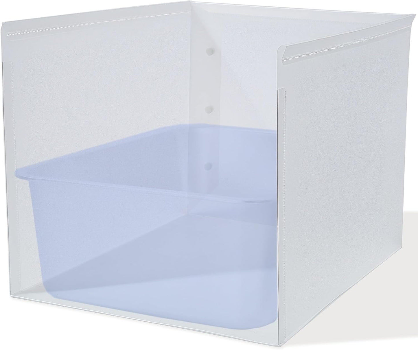 Cat Litter Box Enclosure, Pee Shields High Side Litter Box Enclosure, Cat Litter Box Splash Guard, Box Enclosure with Shield (Without Pan)